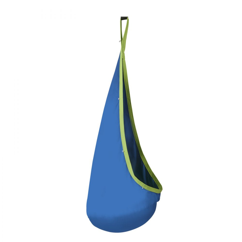LYY010 - Kids Pod Swing Seat with Inflatable Cushion & 190 lbs Capacity