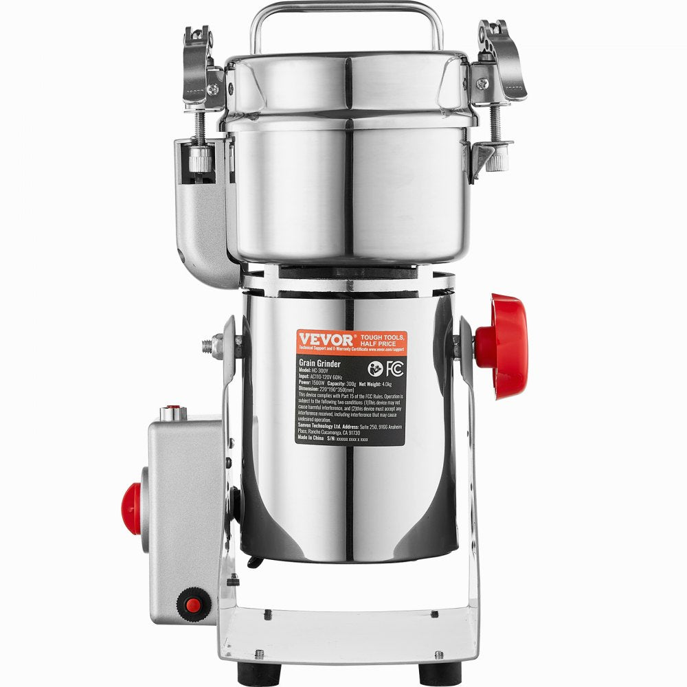 HC-300Y - 300g VEVOR High-Speed Spice Grinder with 1500W Motor