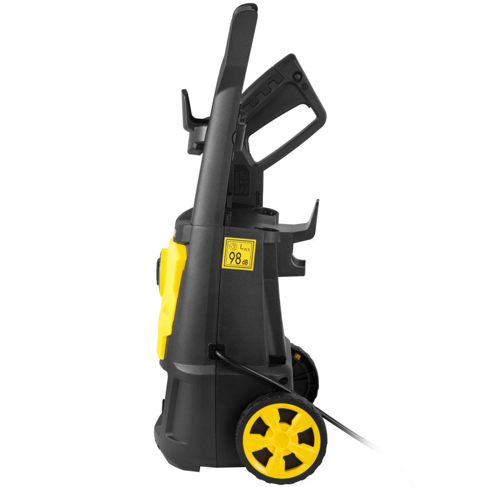 VV-GYQXJ-1.65D - 2000 PSI Electric Pressure Washer with 30 ft Hose & Wheels