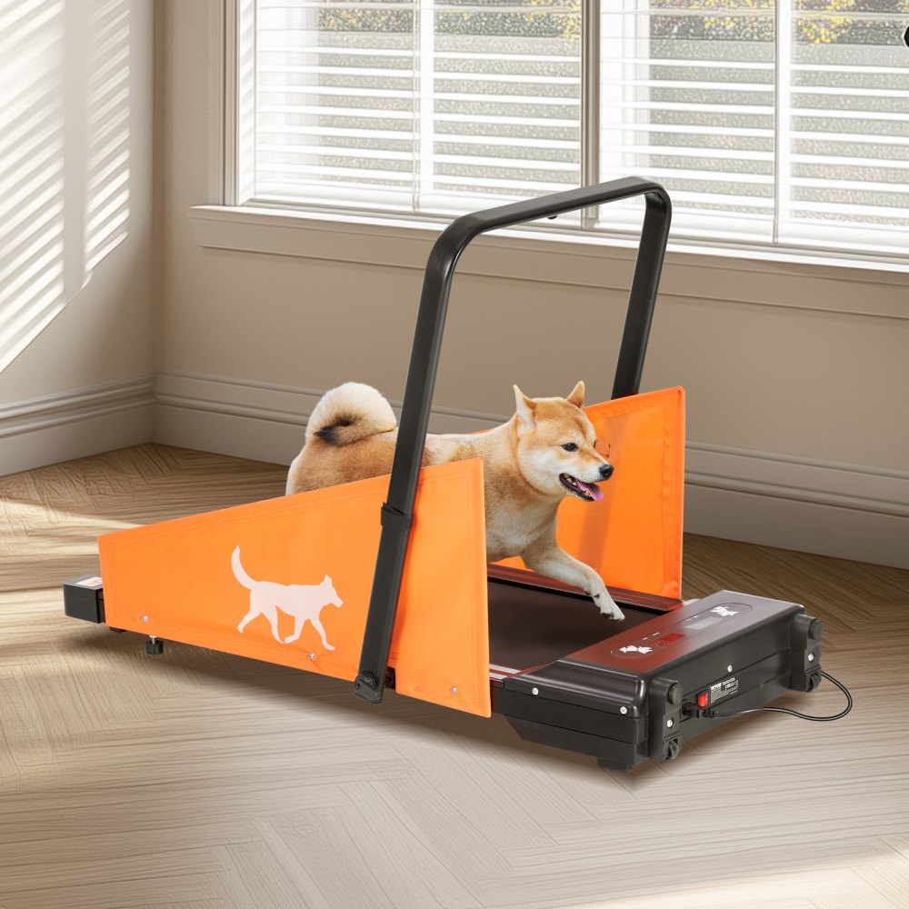 JK1608E-5 - 1.5HP Electric Dog Treadmill for Dogs Up to 200 lbs