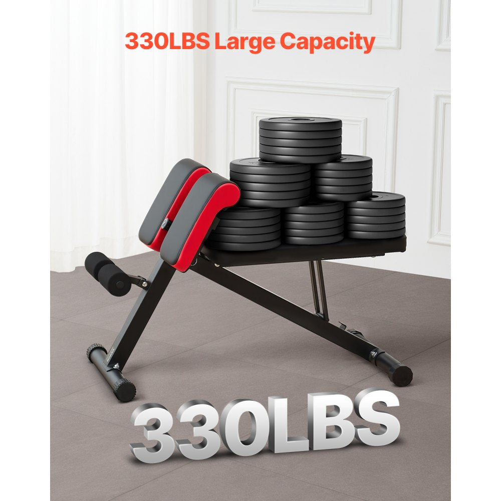SJ1016 - Multifunctional Roman Chair for Core & Full Body Workout