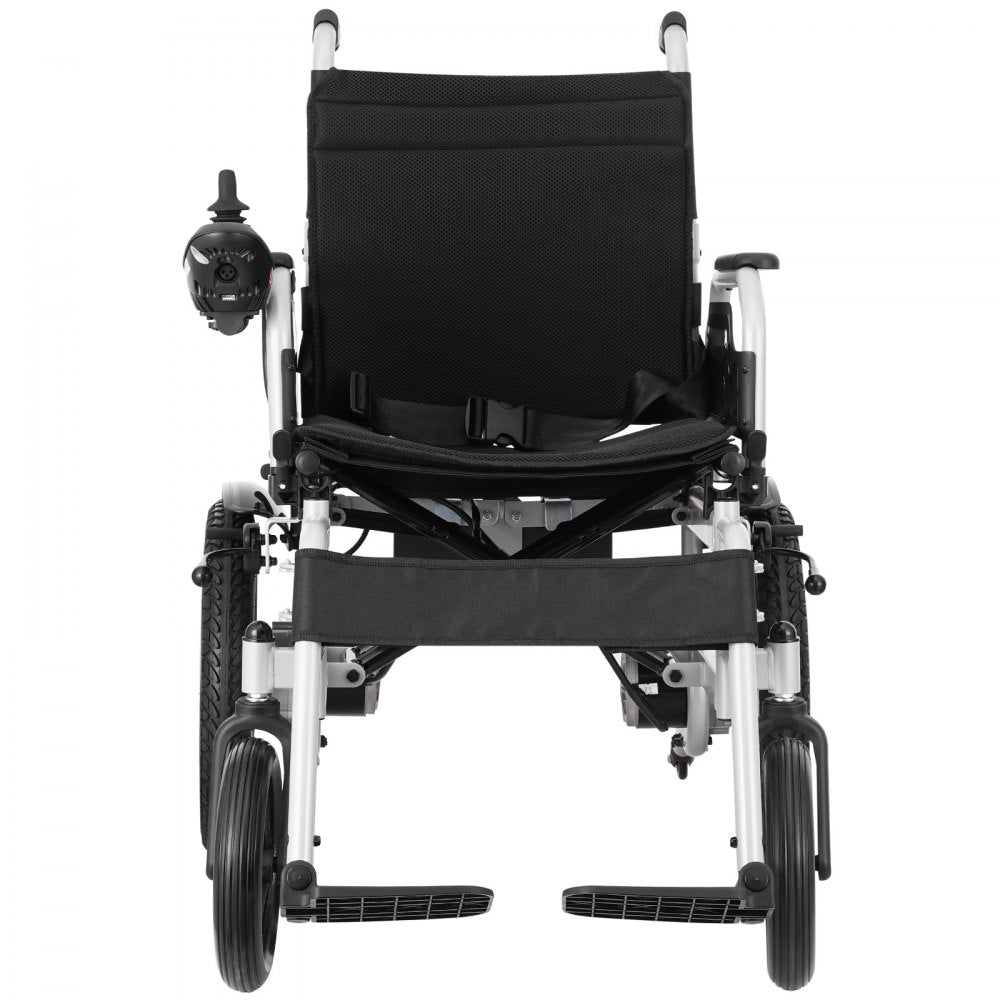 W5216 - Folding Electric Wheelchair, 12.5 Mile Range, Joystick Control