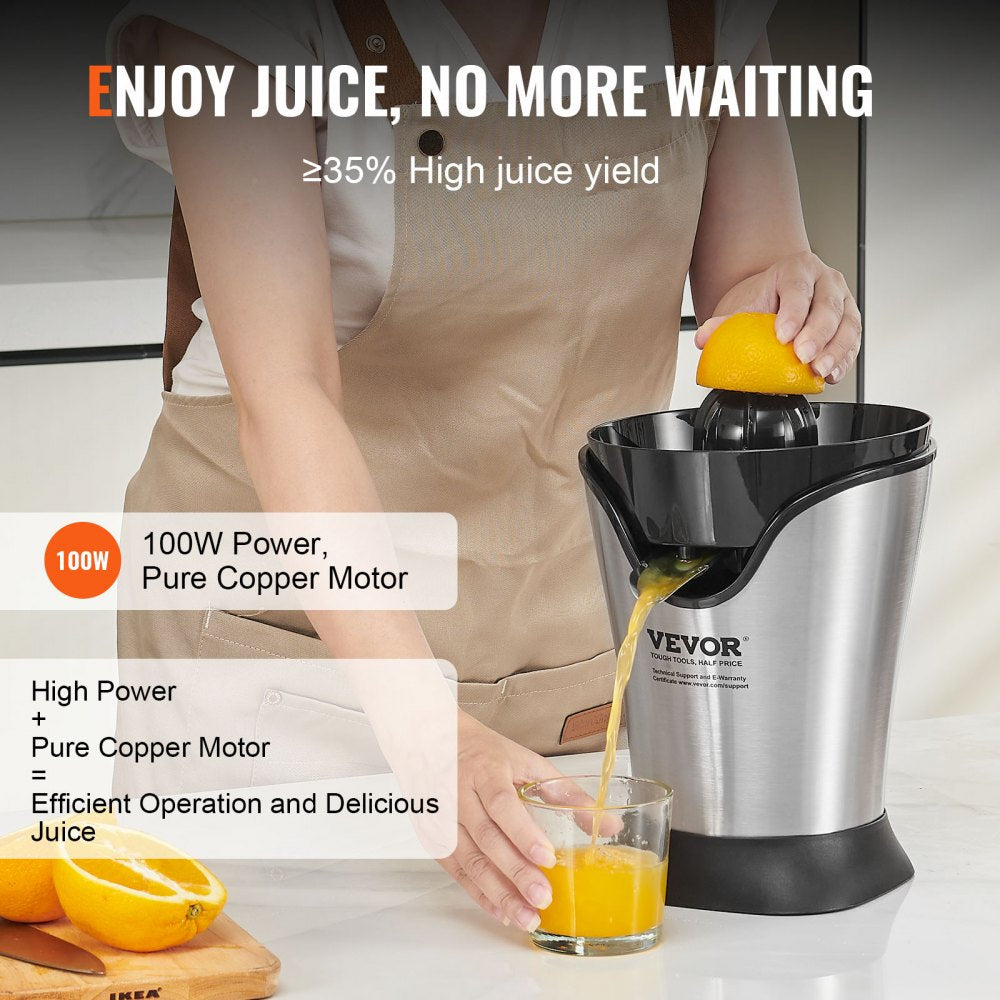 YC-301S - Efficient Electric Juicer for Oranges and Lemons with Powerful Motor