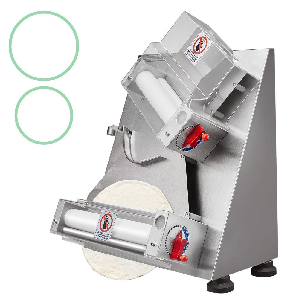 APD30 - Commercial Dough Roller with Adjustable Thickness, Easy Setup