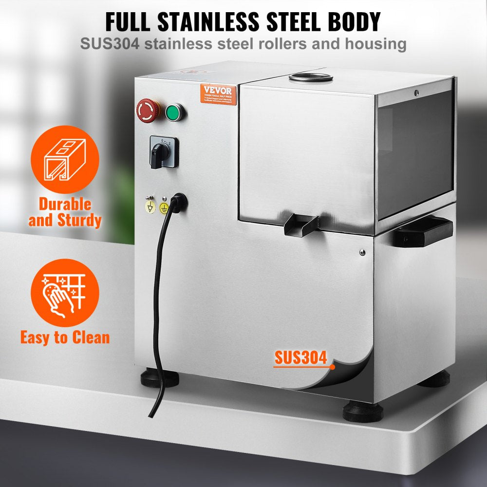 YF-L100-115 - High Efficiency 800W Sugar Cane Juicer, 661 lbs/hr Output