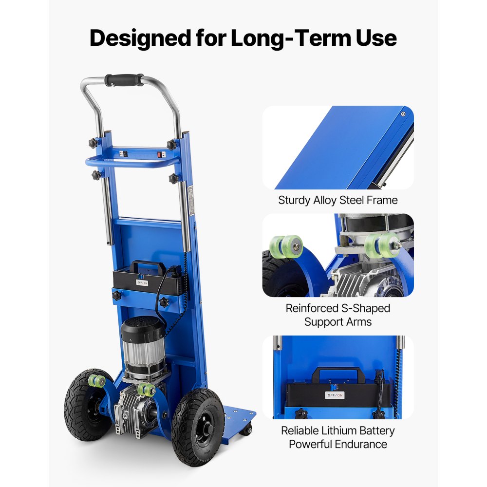 SC216L-200 - 880lbs Electric Stair Climber with Dual Speed Settings