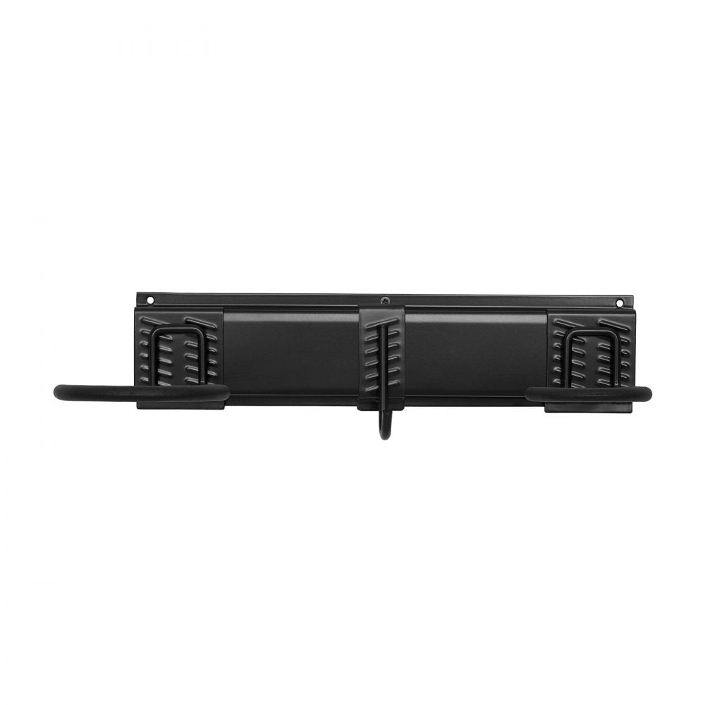 JC24-ZXCZJ008 - 72" Wall-Mounted Bike Rack for Up to 8 Bikes