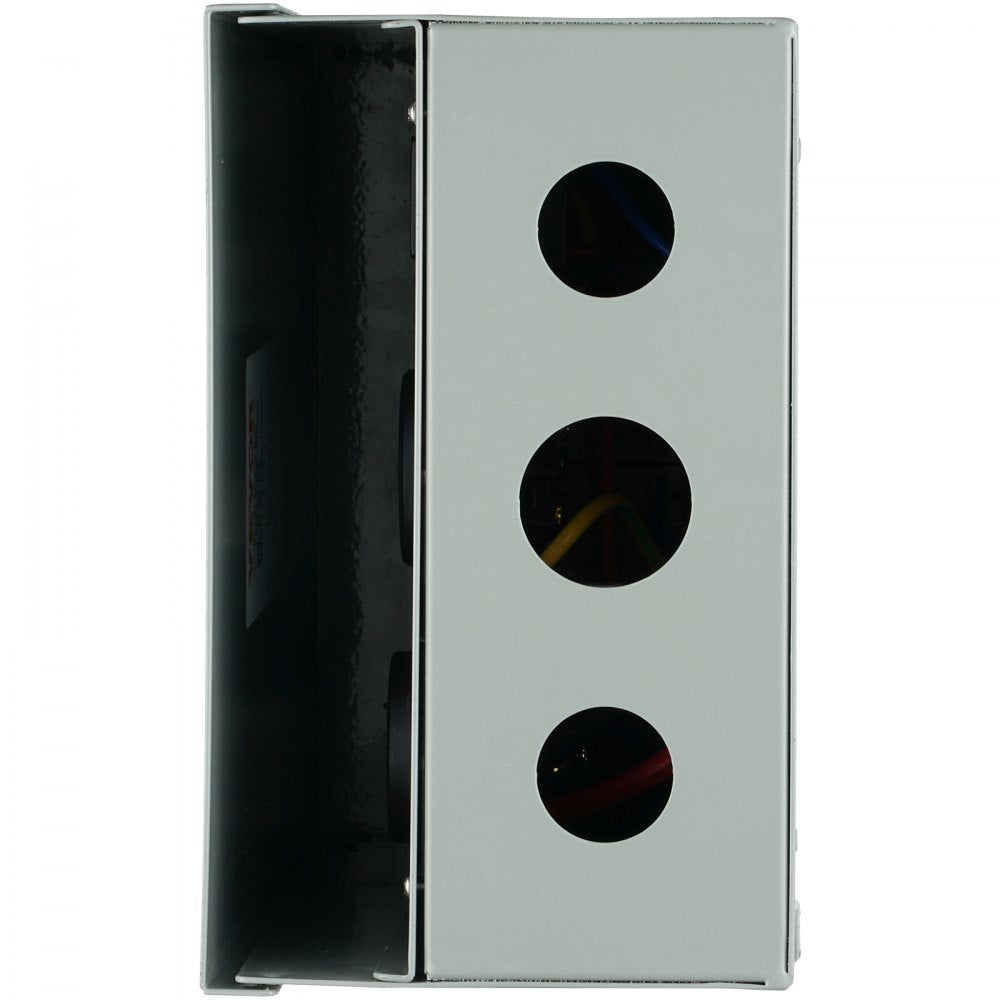 RV-30A/50A - Weatherproof 125/250V Power Outlet Panel for RVs & Construction