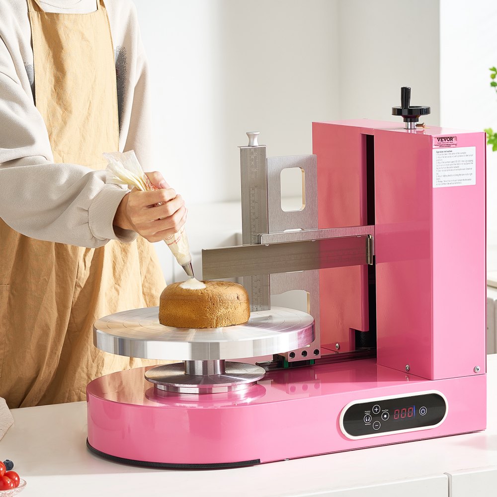 HBLSMMJ-0614 - Efficient Cake Decorating Machine for 6" to 14" Cakes