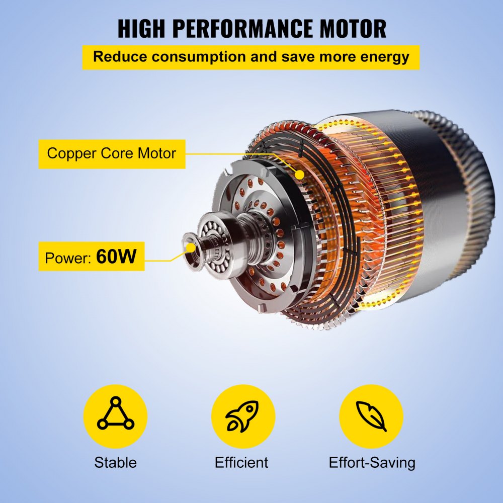 010525771323 - Heavy-Duty 59" Stainless Steel Motorized Conveyor with Guardrails