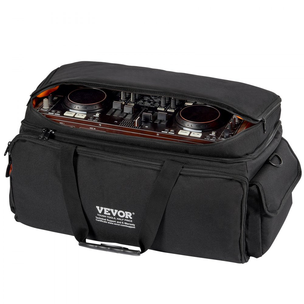 XCB-03A - 1200D Oxford DJ Cable Organizer with Customizable Dividers