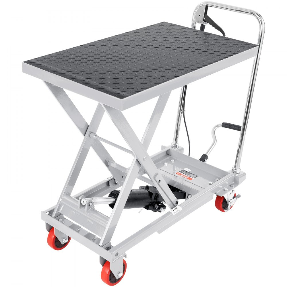 TF23 - 500lbs Hydraulic Lift Table Cart for Easy Heavy Lifting
