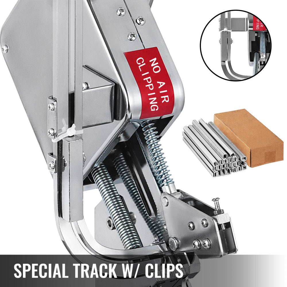 U506 - Durable U-Shape Sausage Clipper Machine for Home & Commercial Use