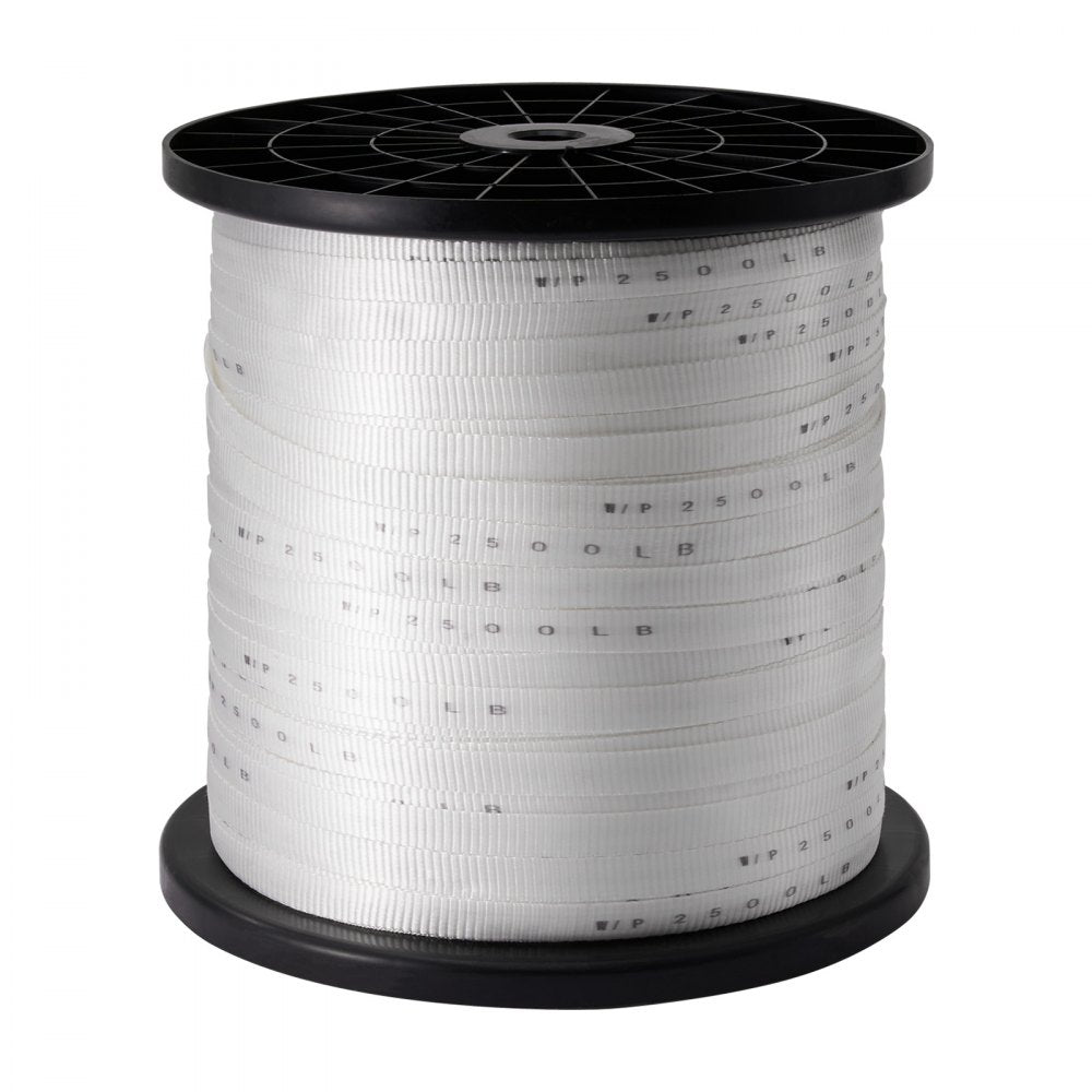 641M19M9OS - 3/4" x 2103' Heavy-Duty Polyester Pull Tape with Markings