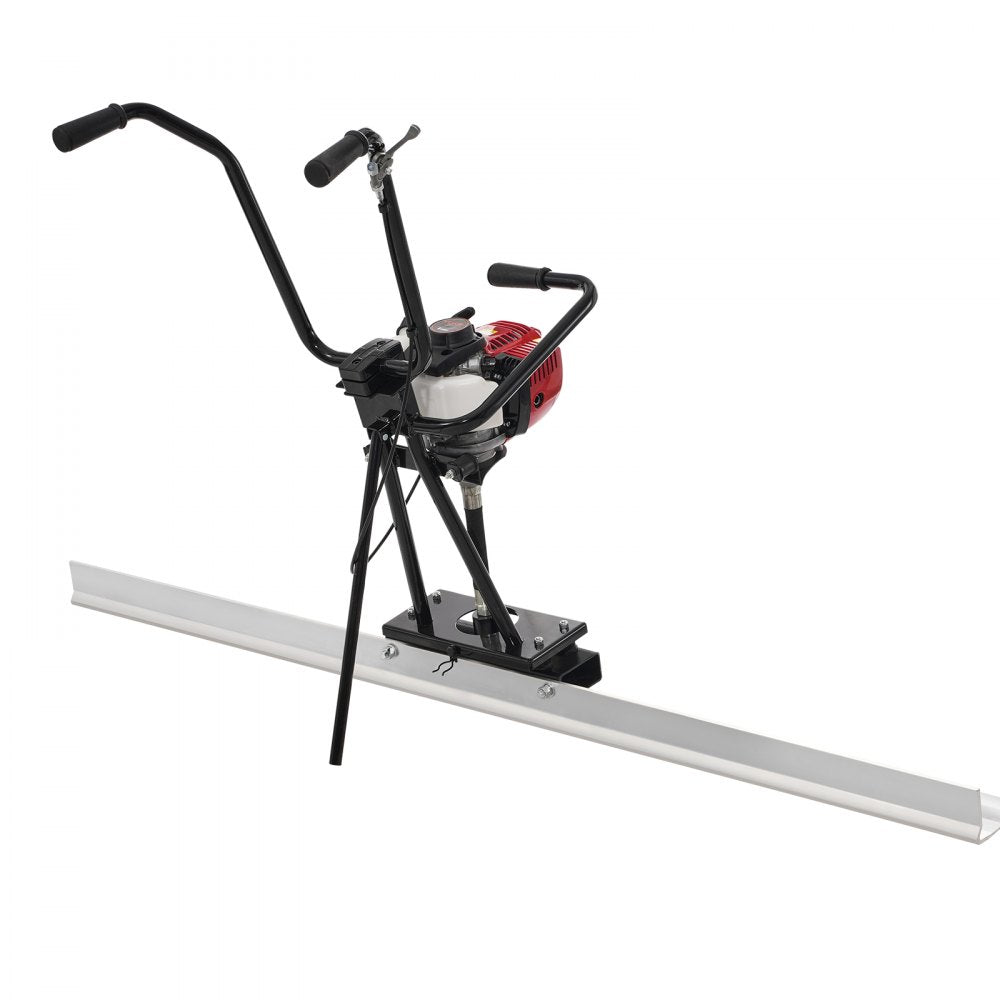 ZPJ-25A-6 - VEVOR 6ft Lightweight Gas Concrete Screed with Adjustable Handles
