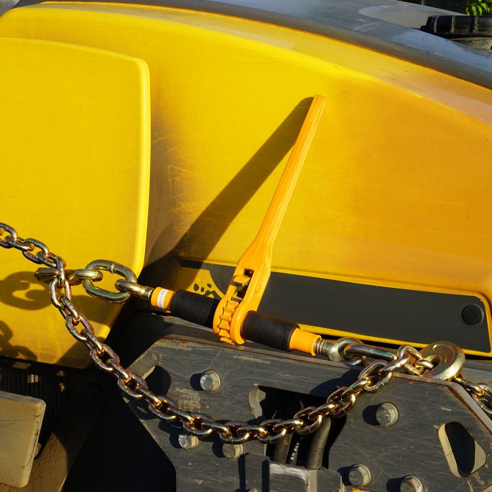 3/8-1/2 - Heavy-Duty Chain & Binder Kit for Secure Loads, 9200 lbs Capacity