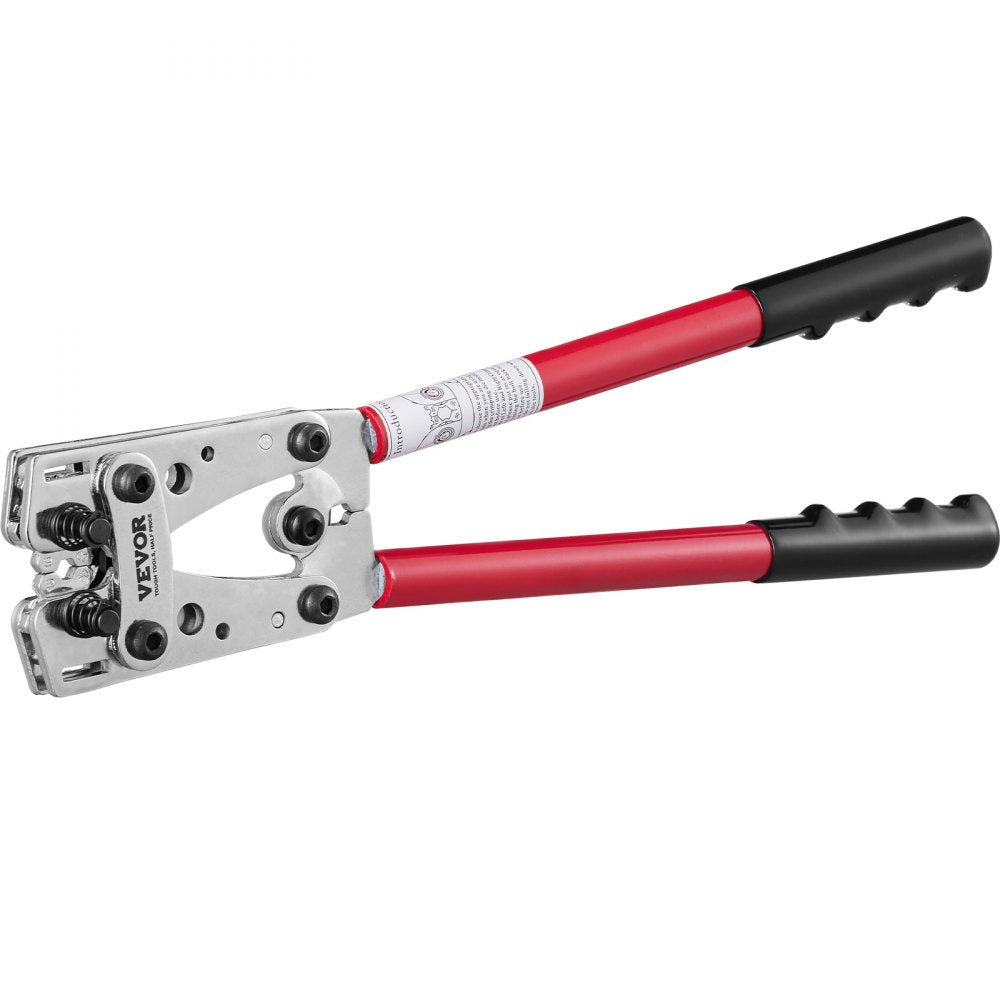 HS-30R+HS-D1 - VEVOR Crimping Tool for AWG10-1/0, 5.2 lbs