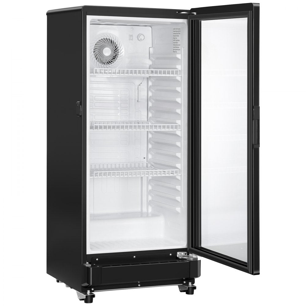 XLS-170W - Commercial 5.7 cu.ft Beverage Fridge with Glass Door & LED Lighting