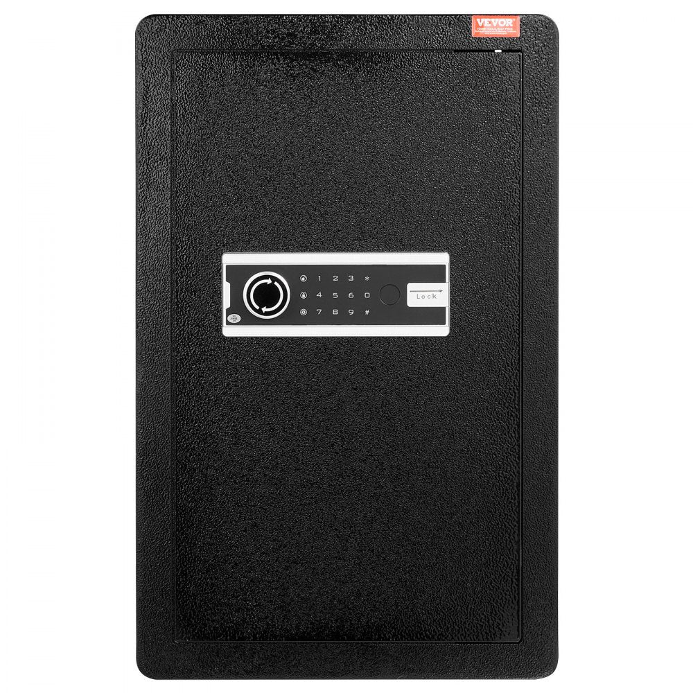 SS-630DZ - VEVOR 3.5 cu.ft Safe Box with LED Light & Key Lock