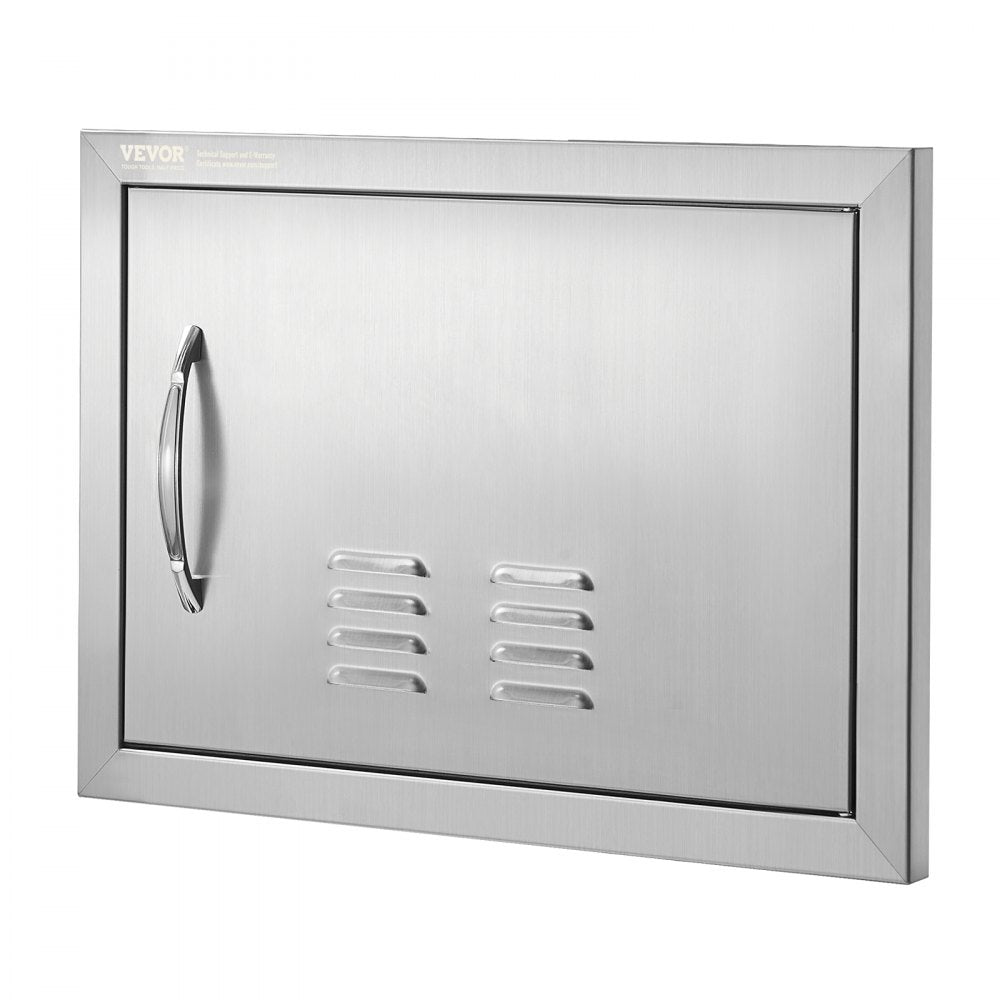 B018D - Durable Stainless Steel BBQ Access Door for Outdoor Kitchens