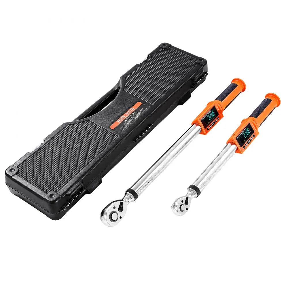 SX3812 - Digital Torque Wrench Set with ±2% Accuracy and Dual Drive