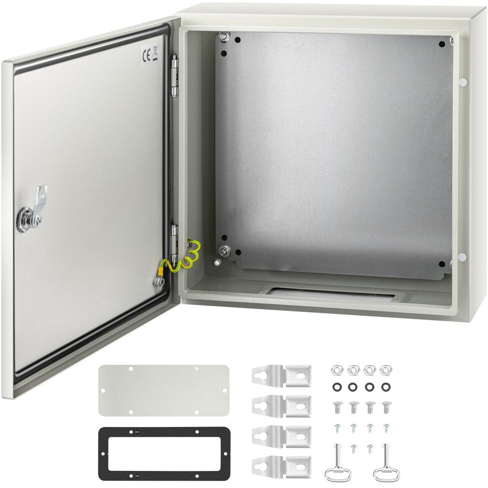 SPT - 16'' NEMA Steel Enclosure with IP66 Protection and Locking Mechanism