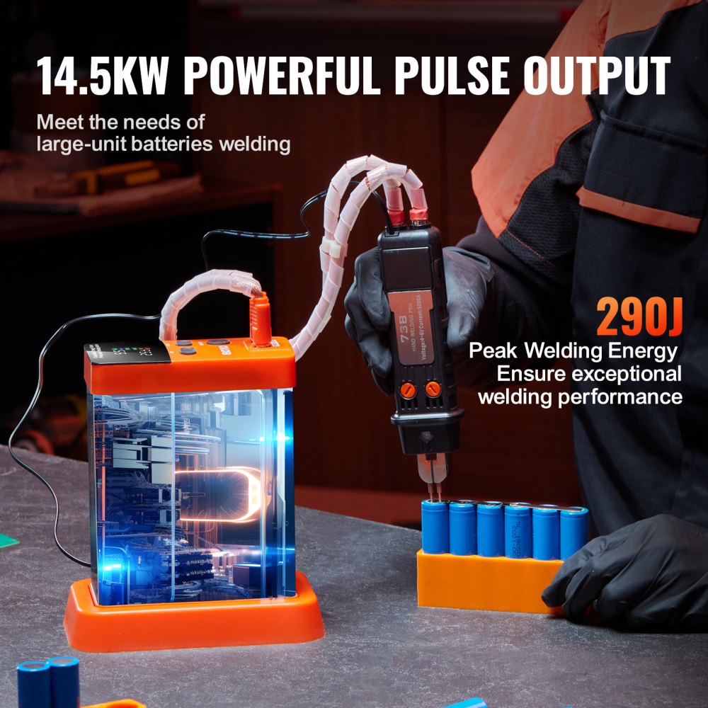 801D - Precision Battery Spot Welder for Nickel Thickness 0.1-0.3mm