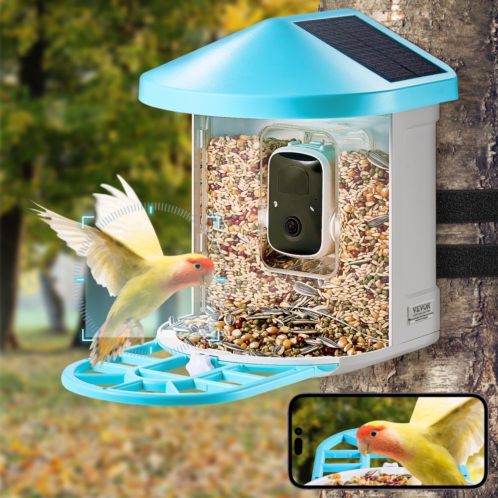 FB-A06 - Smart Bird Feeder with 2K Camera & 2L Capacity