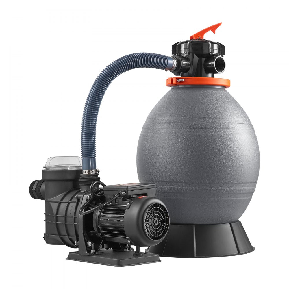 HCP750A - 3/4 HP Sand Filter Pump, 3500 GPH Flow for Clear Pools