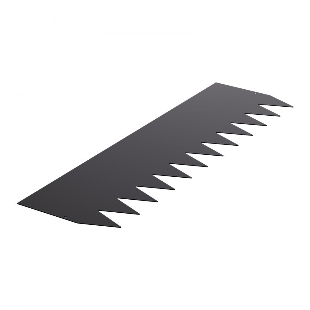 ZY-40X12-4Black - 40" Metal Landscape Edging, Rust-Resistant and Flexible