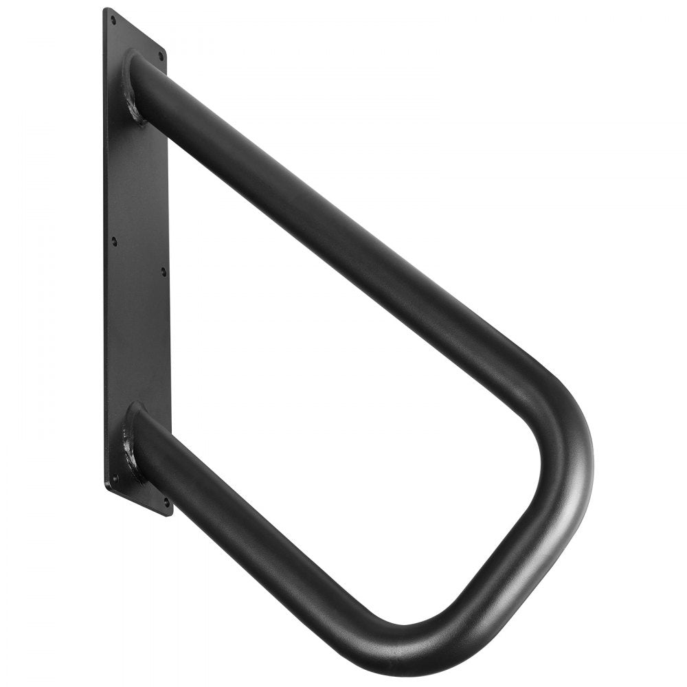 HR-02 - Durable 18.9" Carbon Steel Handrail for 1-2 Step Safety