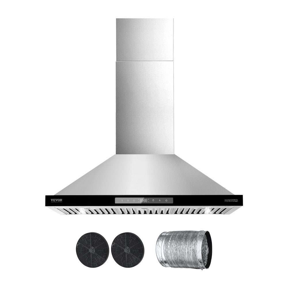 TW03S-P36 - 800CFM Stainless Steel Range Hood with Gesture Control