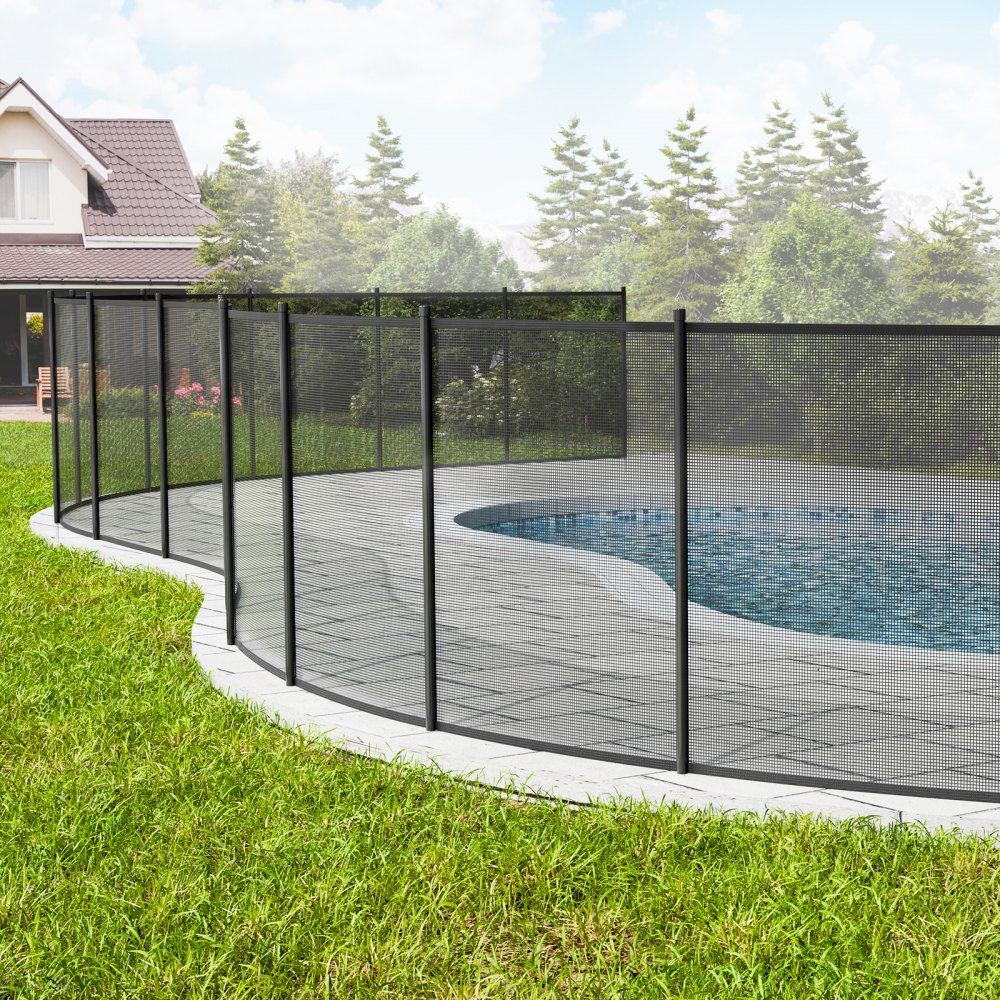 NLSSHL496 - 4x96 ft VEVOR Pool Safety Fence with Durable Mesh