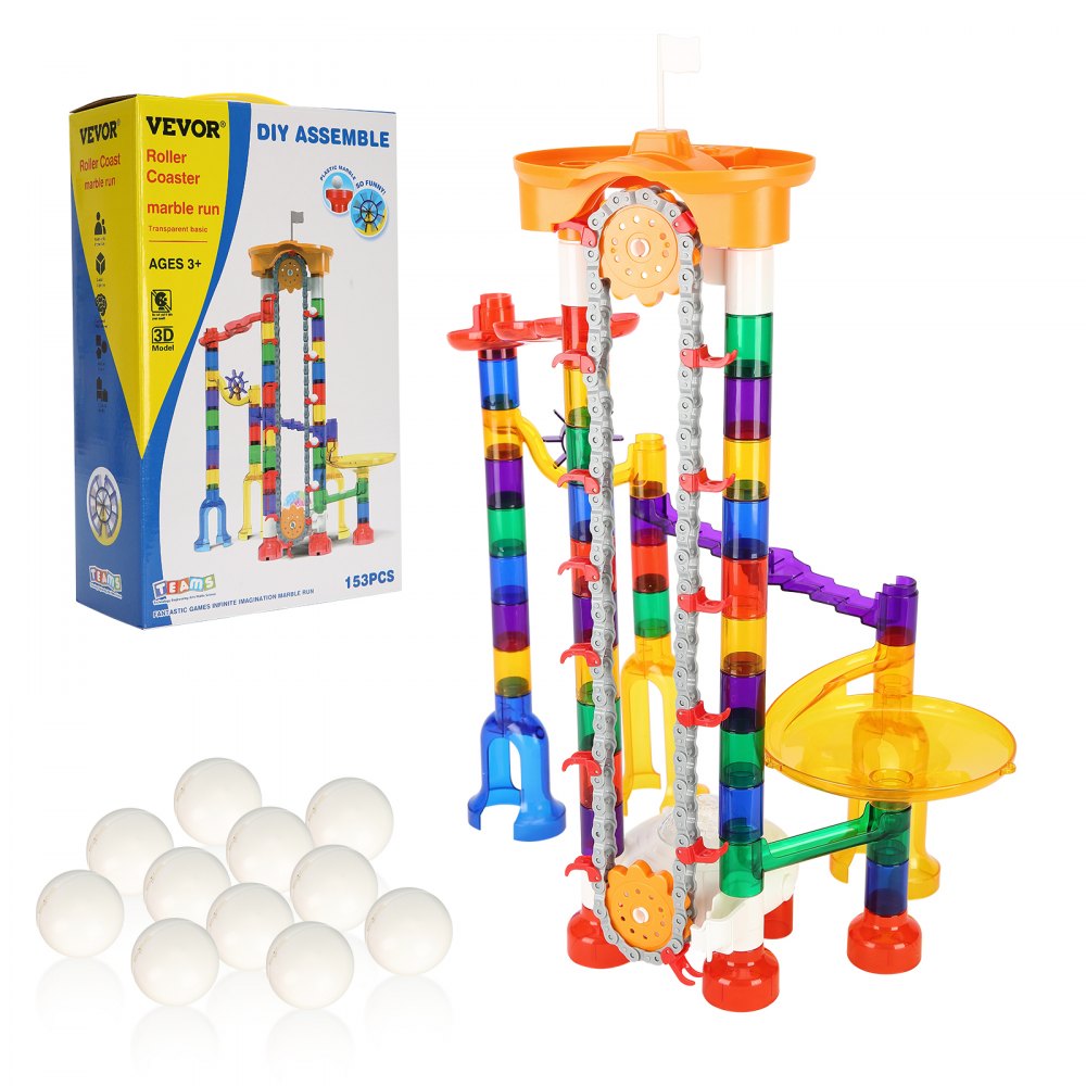 LT902 - Creative Marble Run Set with Motorized Elevator for Kids