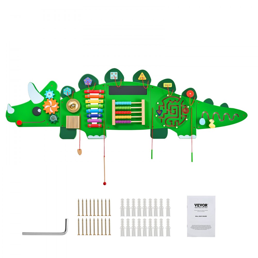 QG202409349 - Interactive Dinosaur Wall Panel for Ages 3-12