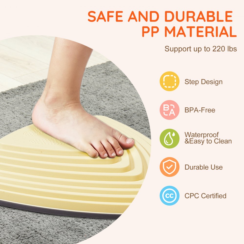 LY-26102 - Colorful Kids Stepping Stones for Balance Play & Skill Development
