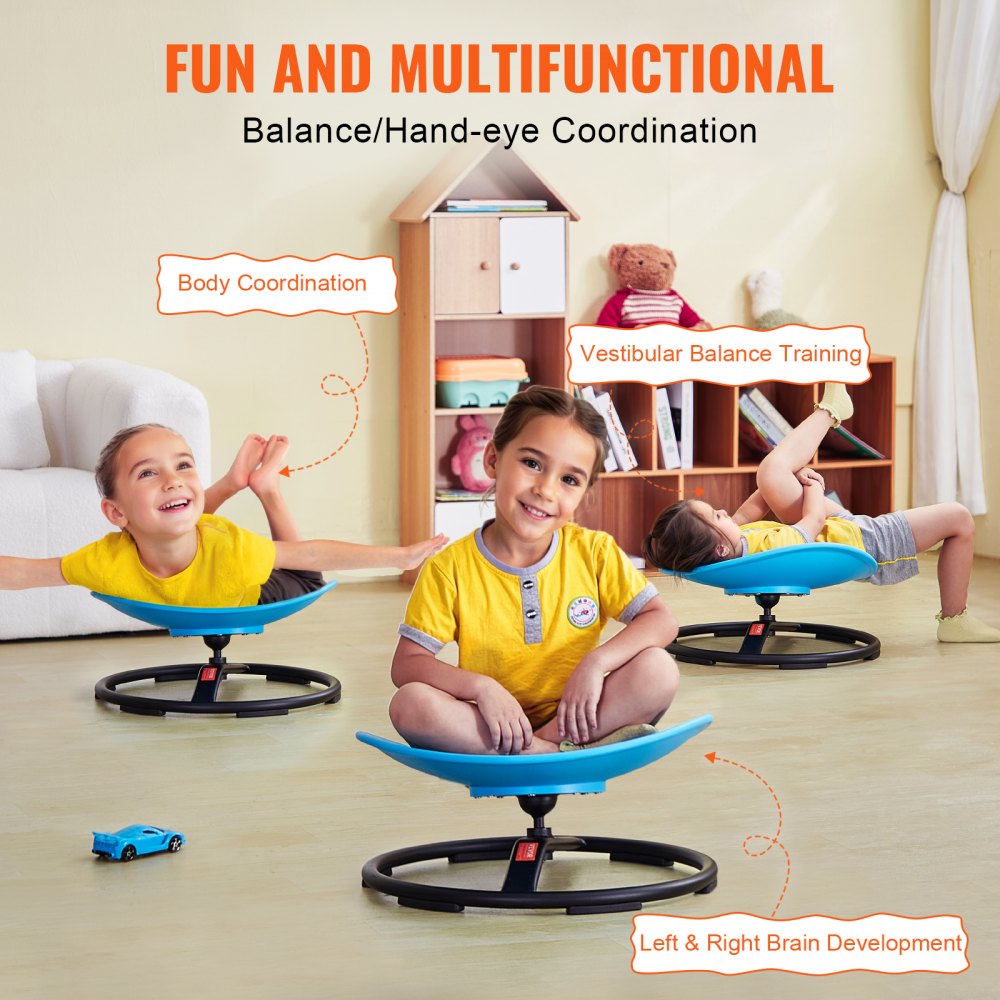 LY-8305 - 20.5in VEVOR Kids Swivel Chair for Balance & Coordination