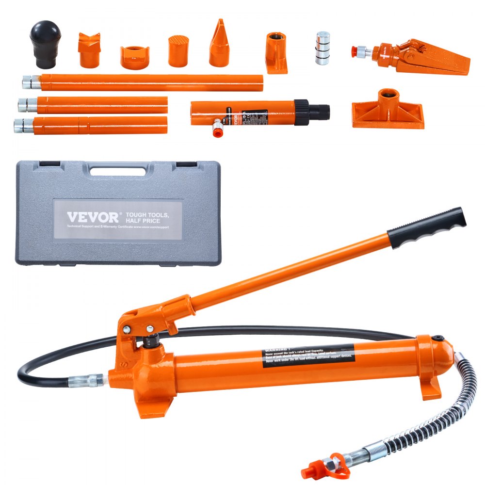 10T maintenance jack - Heavy-Duty Porta Power Kit for Lifting & Repairs