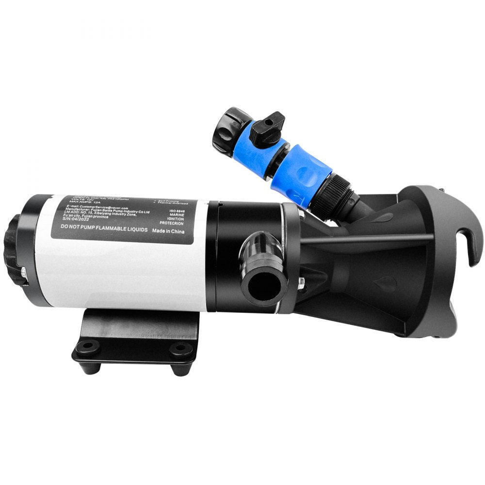 VV-RVMP-12 - 12 GPM RV Macerator Pump with Stainless Steel Blades