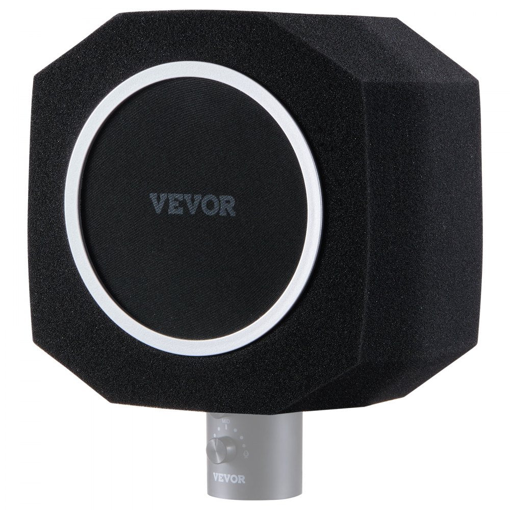 AK-V1 - Portable Microphone Isolation Ball with Acoustic Foam Filter