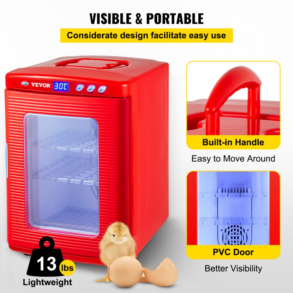 010578618601 - 25L Thermoelectric Reptile Incubator with LED Temp Control