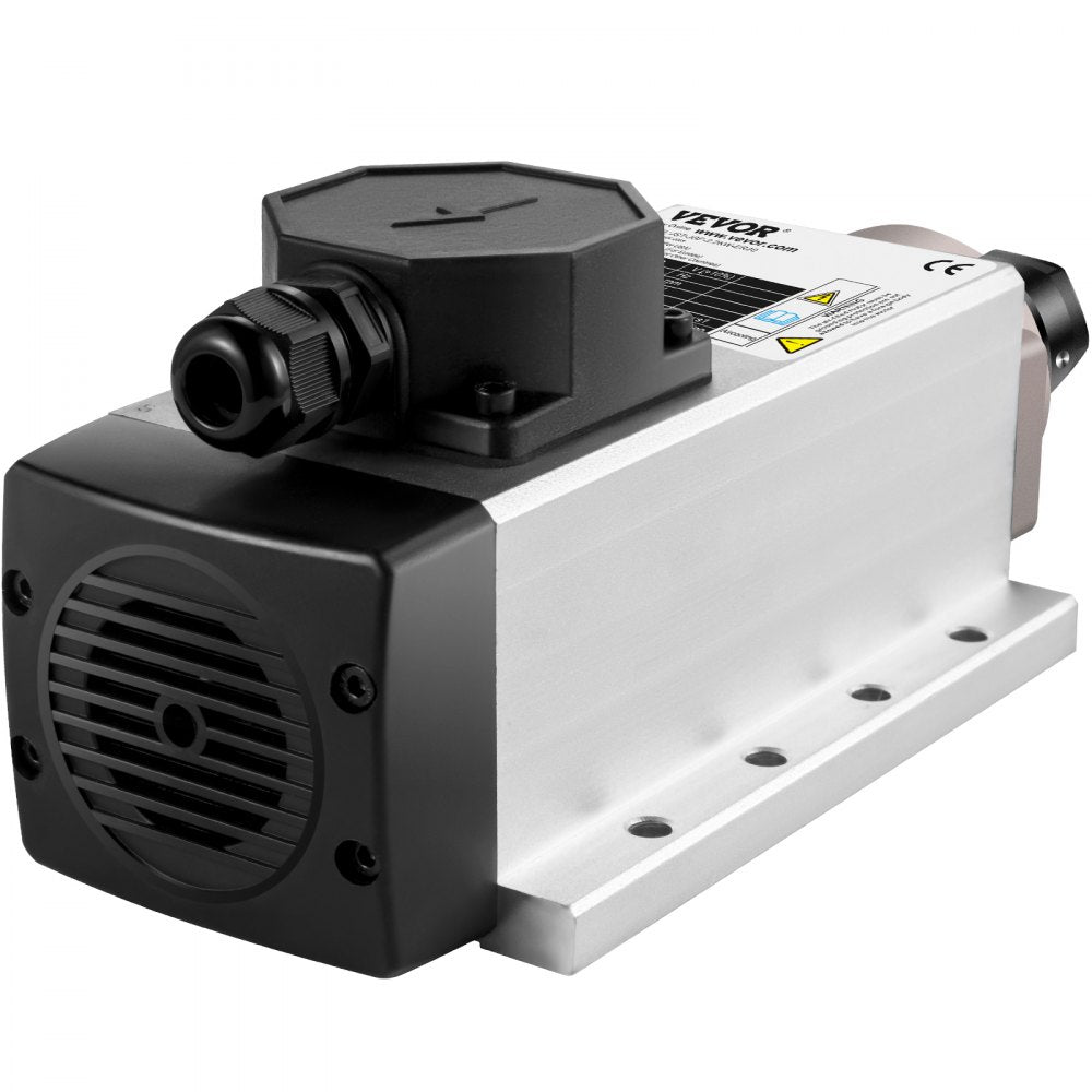 7005 x 2, 7002 x 2 - 2.2KW Air Cooled Spindle Motor, Durable ER20, 24000 RPM