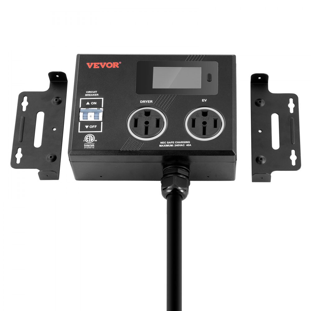 LV04 - Smart NEMA 14-50 Splitter with LCD for EV & Dryer Use