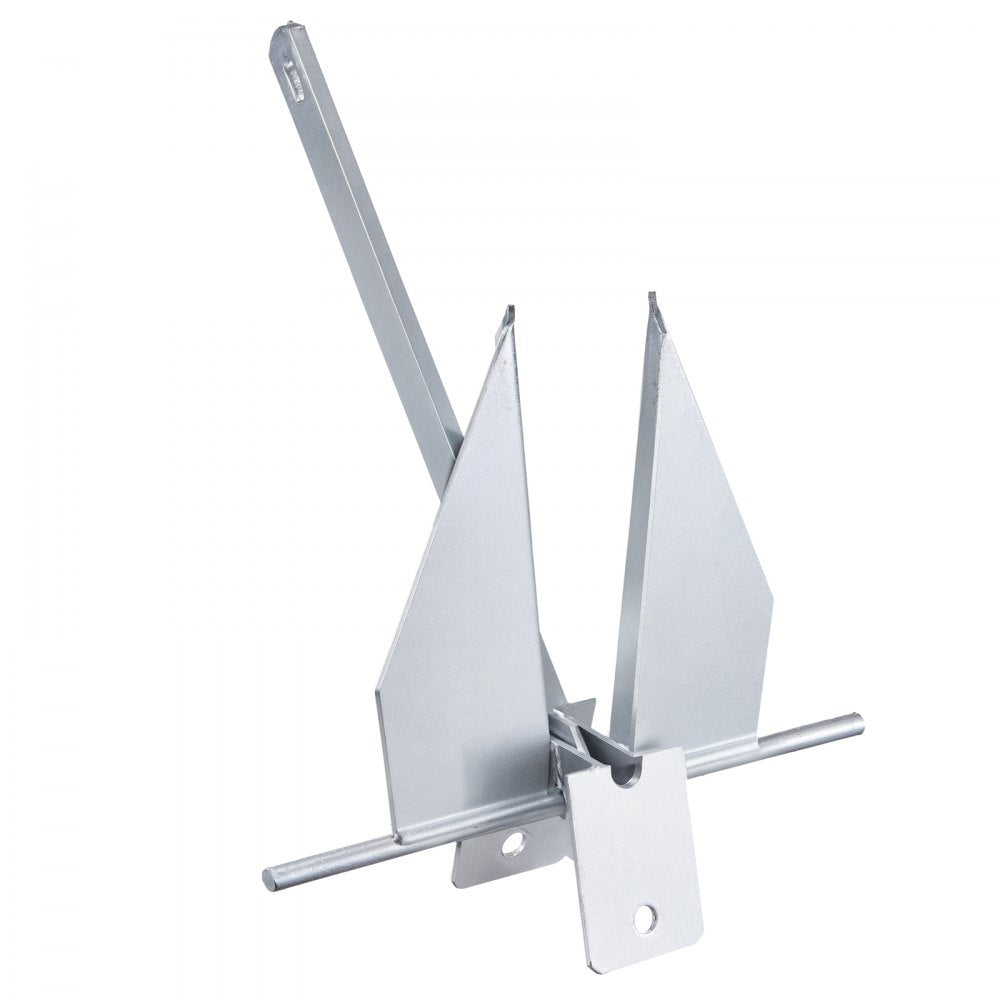 AN08A-4.0kg-YM(AS) - 8.5 lb Fluke Anchor Kit for 15'-18' Boats