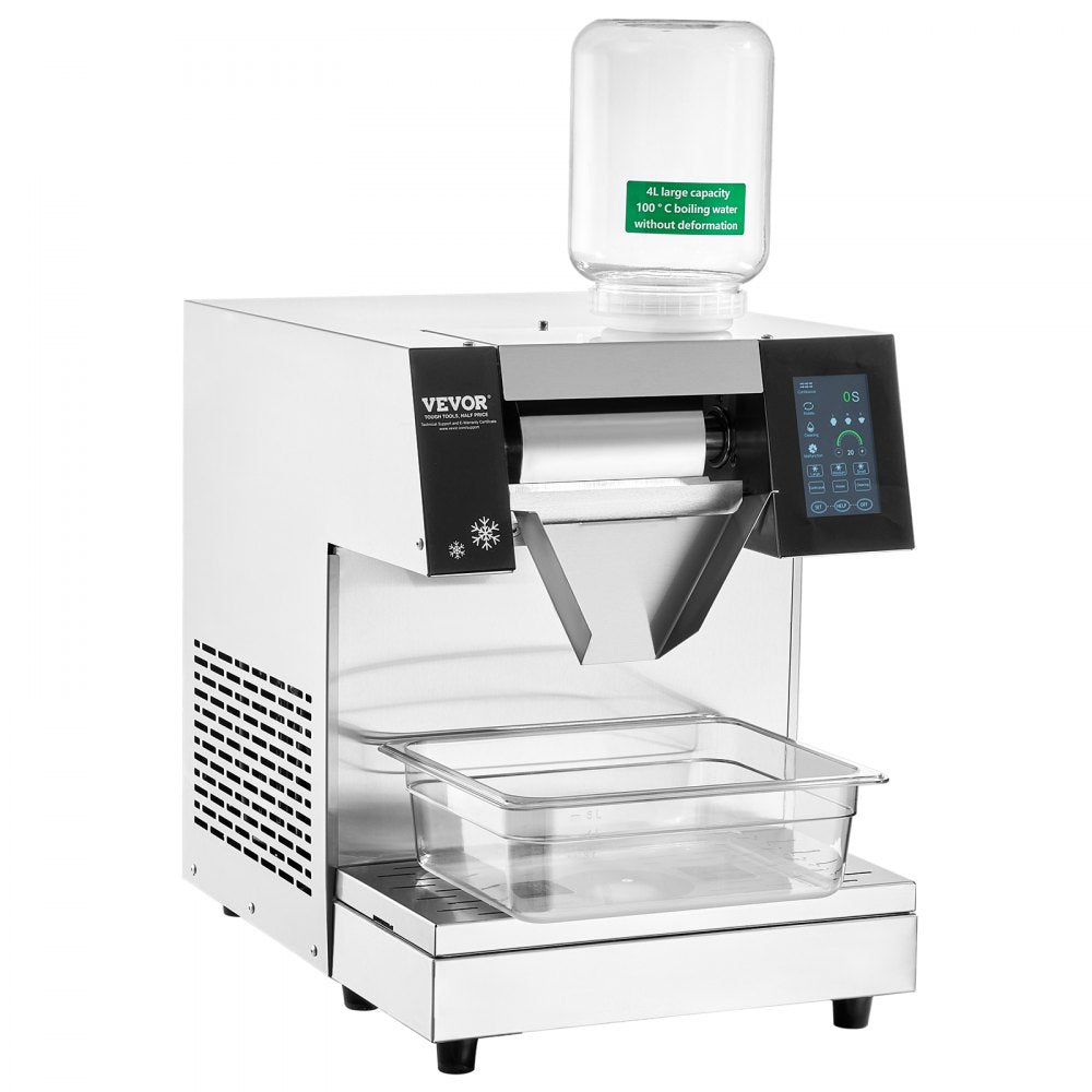 QLX260F15-1 - 573LBS/24H Air-Cooled Snowflake Ice Machine for Commercial Use
