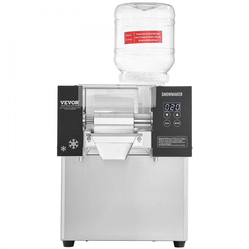 FC125FD-1 - 276LBS/24H Stainless Steel Ice Machine for Ice Cream