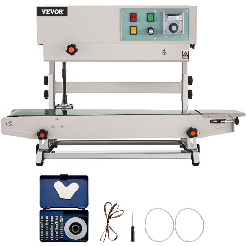 FR900 Vertical - Automatic Continuous Sealer for Food and Cosmetics