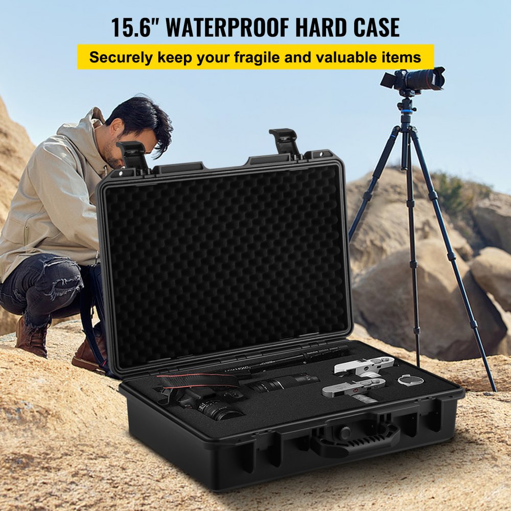 YF-2944 - Portable 18"x14" Waterproof Hard Case with Custom Foam