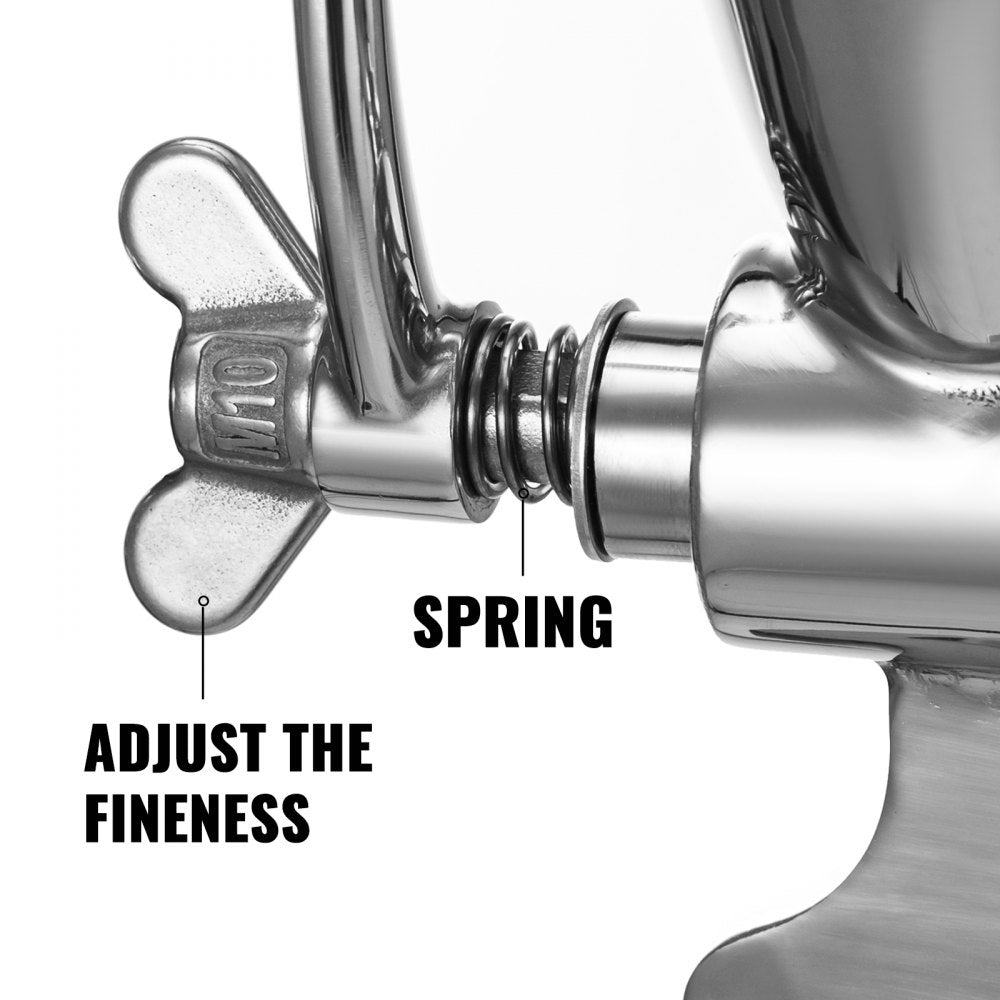 010471061777 - Durable Stainless Steel Grain Mill for Easy Table Grinding