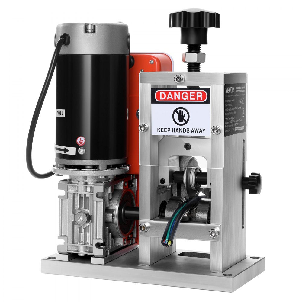 SMS-002 - 400W Electric Wire Stripper, 0.06-1.57” Adjustable Speed